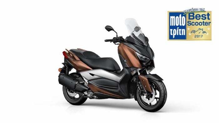 Το νέο Yamaha XMAX 300 Το νέο Yamaha XMAX 300
